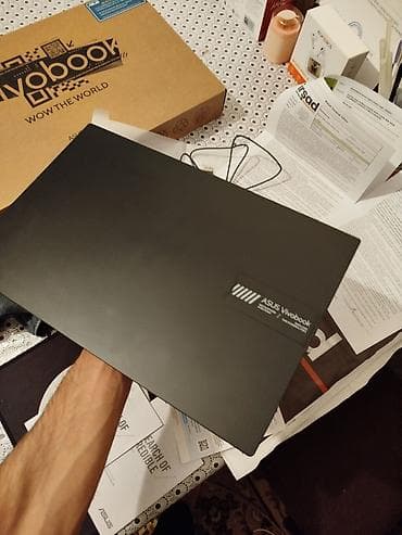 noutbuk masasi: Asus komputeri cox suretli batareyasi guclu yaddasi giclu — 10