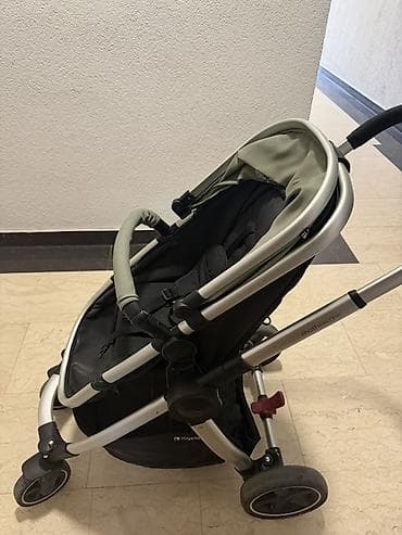 Modullu arabalar: Mothercare Journey 2-in-1 uşaq arabası və avtomobil oturacağı — 7