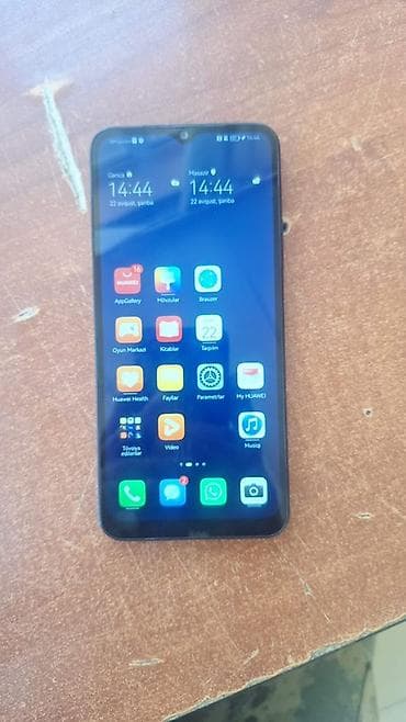 galaxy s8 tablet: Huawei Nova Y61, 64 GB, rəng - Qara, Sensor — 4