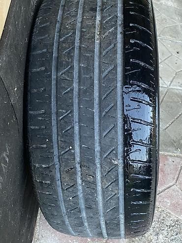 disk ve teker type 1: İşlənmiş Şin Continental 235 / 45 / R 18 — 2