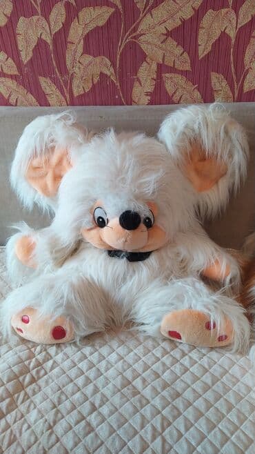 dovşan oyuncaq: Yumşaq oyuncaqlar, dovşan 🐰 15 manat,o birilər 20 manat — 3