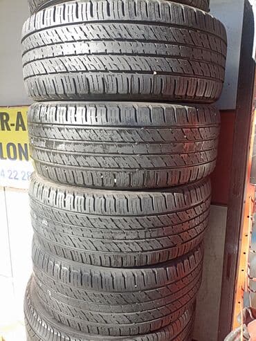 sumqayit teker evi: 235/55/18 kumho 4 ədəd əla vəziyyətdə — 3