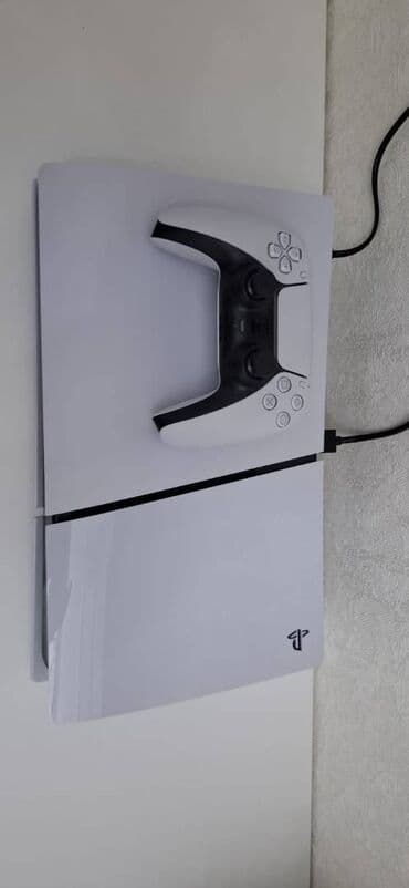 Audio: Məlumat Model: PlayStation 5 (Diskli versiya) İstehsalçı: Sony — 1