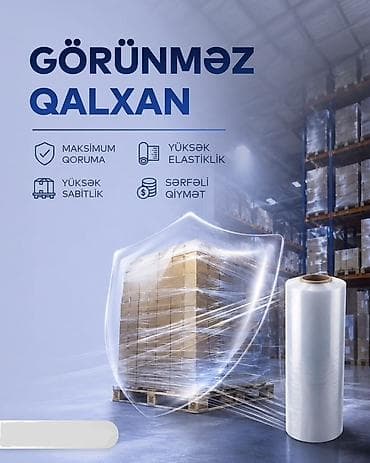 Sənaye streç filmi – qeyri-qida məhsullarının bükülməsi və — 2