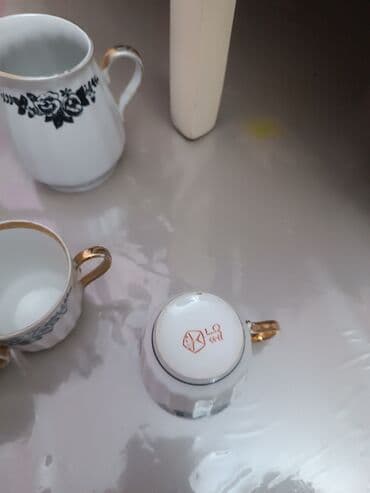 arıqlama kofesi: Qəhvə dəsti, 5 nəfərlik, SSRİ — 2