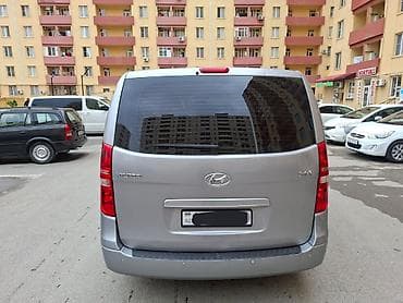 hyundai magazasi: Hyundai H-1 (Grand Starex): 2.2 l | 2014 il Van/Minivan — 7