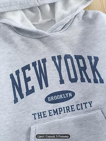 velür uşaq idman kostyumları: Uşaq üçün iki hissəli idman dəsti - Rəng: boz (серый) - Üst — 6