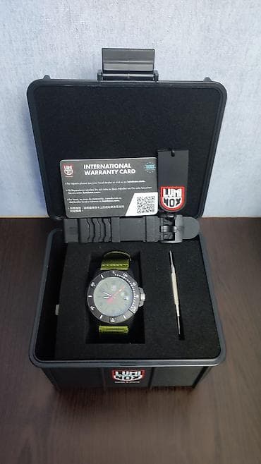Luminox Navy Seal XS.3617 Set — İsveçrə istehsalı kişi qol saatı - — 1