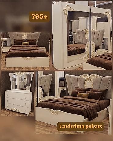 ucuz termolar: İkinəfərlik çarpayı, Termo, Tumba, Dolab, İşlənmiş — 1