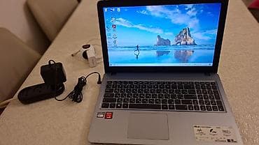 hdm: ASUS X540YA-XO010 noutbuk Texniki xüsusiyyətlər: - Prosessor: AMD A8 — 7