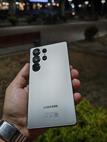 iphone 5 gence: Samsung Galaxy S25 Ultra, 512 GB, rəng - Boz — 1