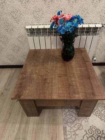 taxta kravat: Kvadrat masa, Açılmayan, Təkərsiz, Taxta, Zəmanətsiz — 2