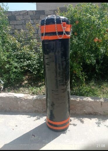bu şəhərdə bilet qiymətləri 2023: Dəri zamenitel brezent materiallarından boks kisəsi sifariş qəbul — 5