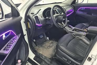 kia mini: Kia Sportage: 2 l | 2014 il — 5