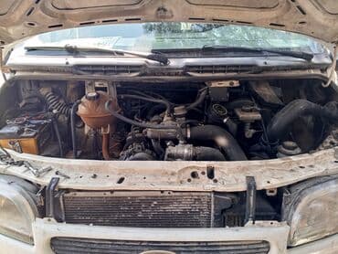 qosqu satilir: Ford Transit: 2.5 l | 1999 il 77240 km Van/Minivan — 1