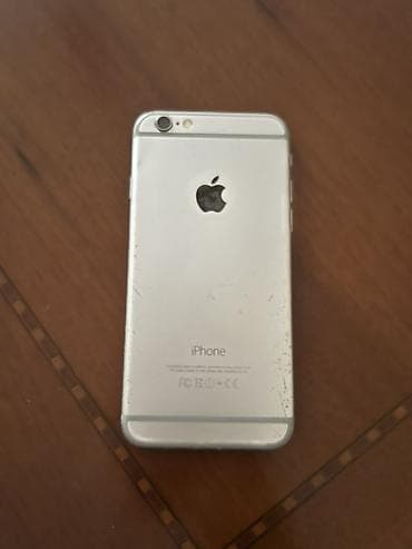 mi 8 ekran: IPhone 6, Gümüşü, Barmaq izi — 2