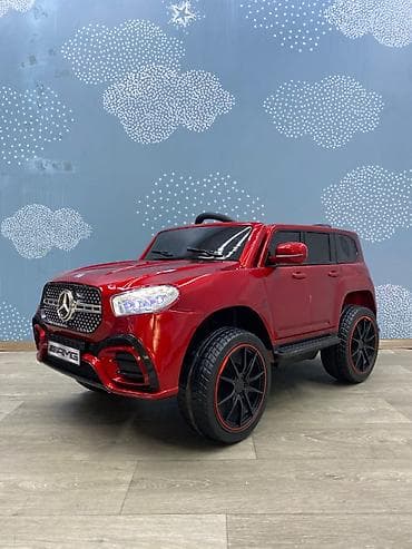 10 yaş için motorlar: 🚘 Uşaq Elektrikli Maşın – GLE 450 modeli 😍 ✨ Xüsusiyyətlər: ✅ 1–8 yaş — 8