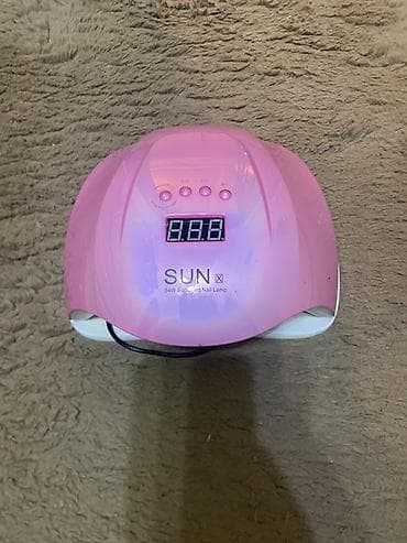 tripod led: SUN X 54W UV/LED manikür lampası - Tip: SUN X 54W SunSpeed Nail Lamp — 2