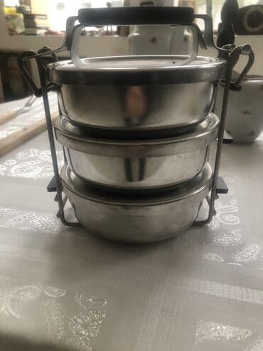 yemək dəstləri: Yəmək üçün termos — 1