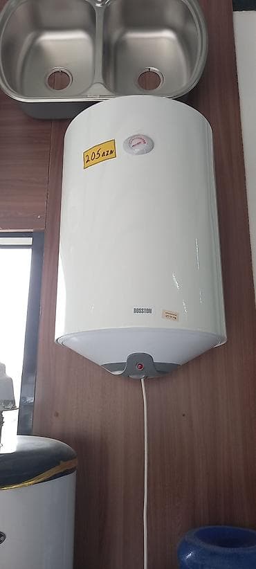 su radiatoru ev ucun: BOSSTON elektrik su qızdırıcısı (divardan asılan, silindrik model) - — 1