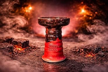 Overdozz qəlyan çəşkası (bowl) – yüksək keyfiyyətli materialdan — 2