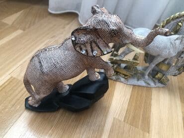 at suvinir: Fiqur, Gips — 3