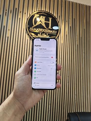 mac pro: IPhone 13 Pro, 128 GB, Sierra Blue, Zəmanət, Simsiz şarj, Face ID — 2