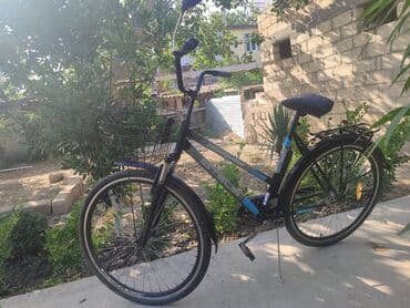 купить бу самовар на дровах: Городской велосипед Stels, 28", скоростей: 1, Самовывоз — 2