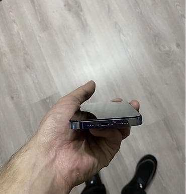 apple imac: IPhone 13 Pro, 128 GB, Sierra Blue, Zəmanət, Simsiz şarj, Face ID — 6