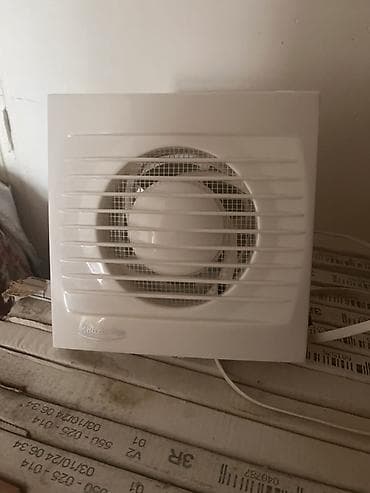 hamam kalonkalari: Ventilyator Divara quraşdırılmış, Oxlu, Kredit yoxdur — 1