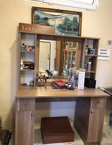 Yeni, Saş kəsimi üçün masa, Güzgülü