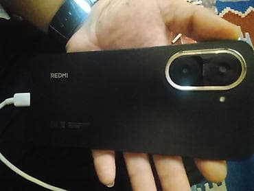 Redmi A5, 128 GB, rəng - Qara, Barmaq izi