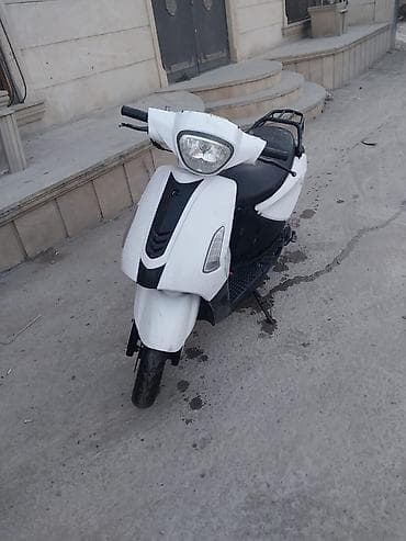 Aksesuarlar və tüninq: Tufan - ZigZag, 80 sm3, 2024 il, 12000 km — 1