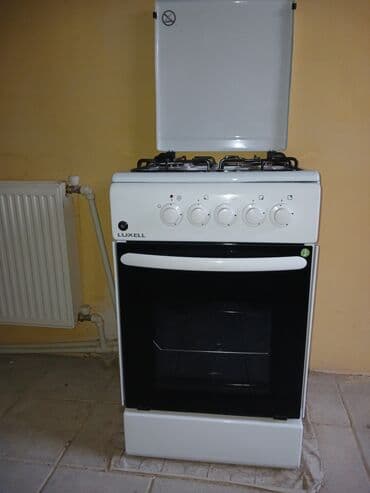 çörek biwiren: Qaz peçidir. İşlədilməyib təzədir. Çörək də bişirmək mümkündür — 4