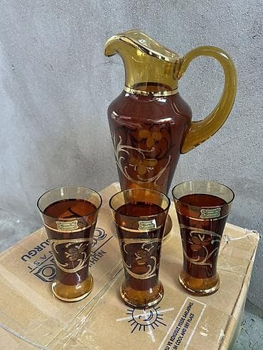 karaca sederek: Rəng - Qəhvəyi, Şüşə — 2