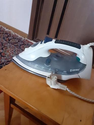 par utusu: Sayona buxarlı ütü Xüsusiyyətlər: - Seramik altlıq – sürüşkən səth — 1