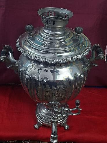 qədimi samavarlar: Qedimi (Sovet) 1930-cu illerin Tula Patronzavod istehsali olan 8-Litr — 2