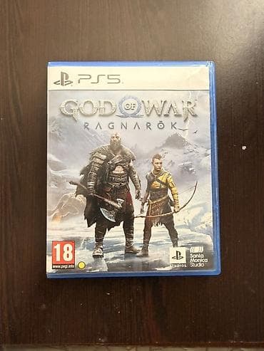 adapt: Original disc, problemi, cizigi yoxdu Məhsul: God of War Ragnarök — 1