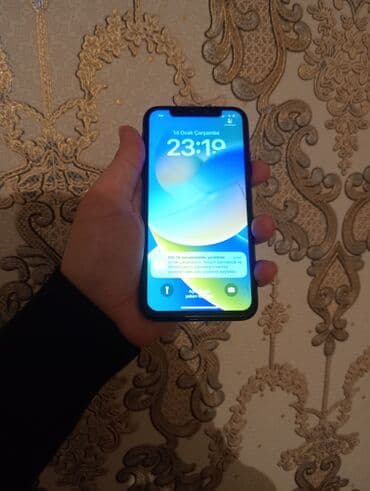 IPhone X, 64 GB, Space Gray, Qırıq