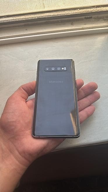 samsung tab 5: Samsung Galaxy S10 Plus, 128 GB, rəng - Qara, Simsiz şarj — 2