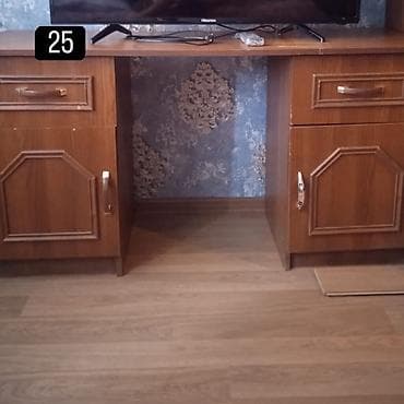 Mebel TV/kompüter masası - Material: ağac teksturalı laminat. - Rəng lalafo.az -da Mebel TV/kompüter masası - Material: ağac teksturalı laminat. - Rəng