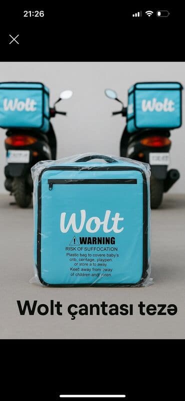 irshad telecom is saatlari: Wolt çanta yeni acilmayib — 2