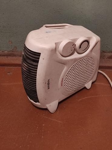 Аристоны: KASKAR elektrik fan qızdırıcı - Kompakt masaüstü/qapalı məkan üçün — 2