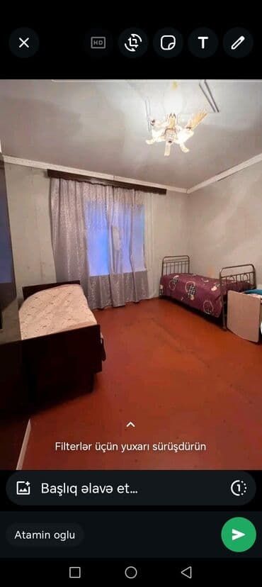 xalqlar dostluğu ev: Ахмедлы 3 комнаты, 100 м², Нет кредита, Средний ремонт — 2