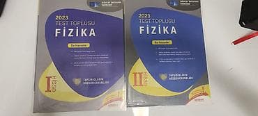 Məhsul: “2023 Test Toplusu – Fizika” (DİM), (qiymət toplam olaraq