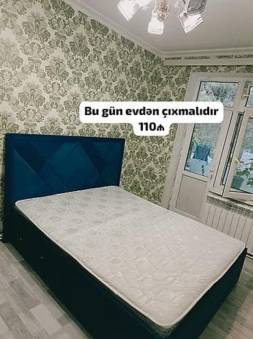 Taxt 110₼.Bu gün evdən çıxmalıdır. Matrası var.Ünvan