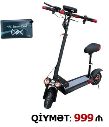 сколько стоит электросамокат в баку: Yeni Elektrik samokat > 12", 501 - 750 Vt, > 45 km/s, Pulsuz çatdırılma — 1