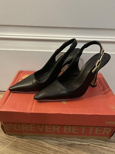 qizil qadin saati: 2 el ayaqabi 36 razmer — 5