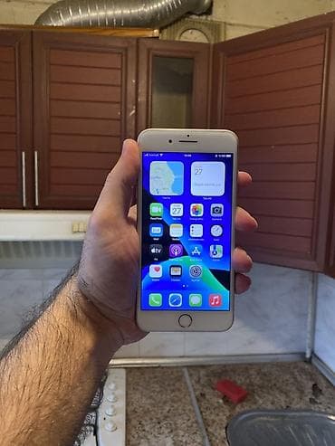 iponalar: IPhone 8 Plus, 256 GB, Ağ, Barmaq izi — 2