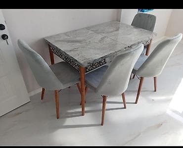 1 tonluq: Mətbəx üçün, Yeni, Qatlanmayan, rəng - Qara Stul — 3